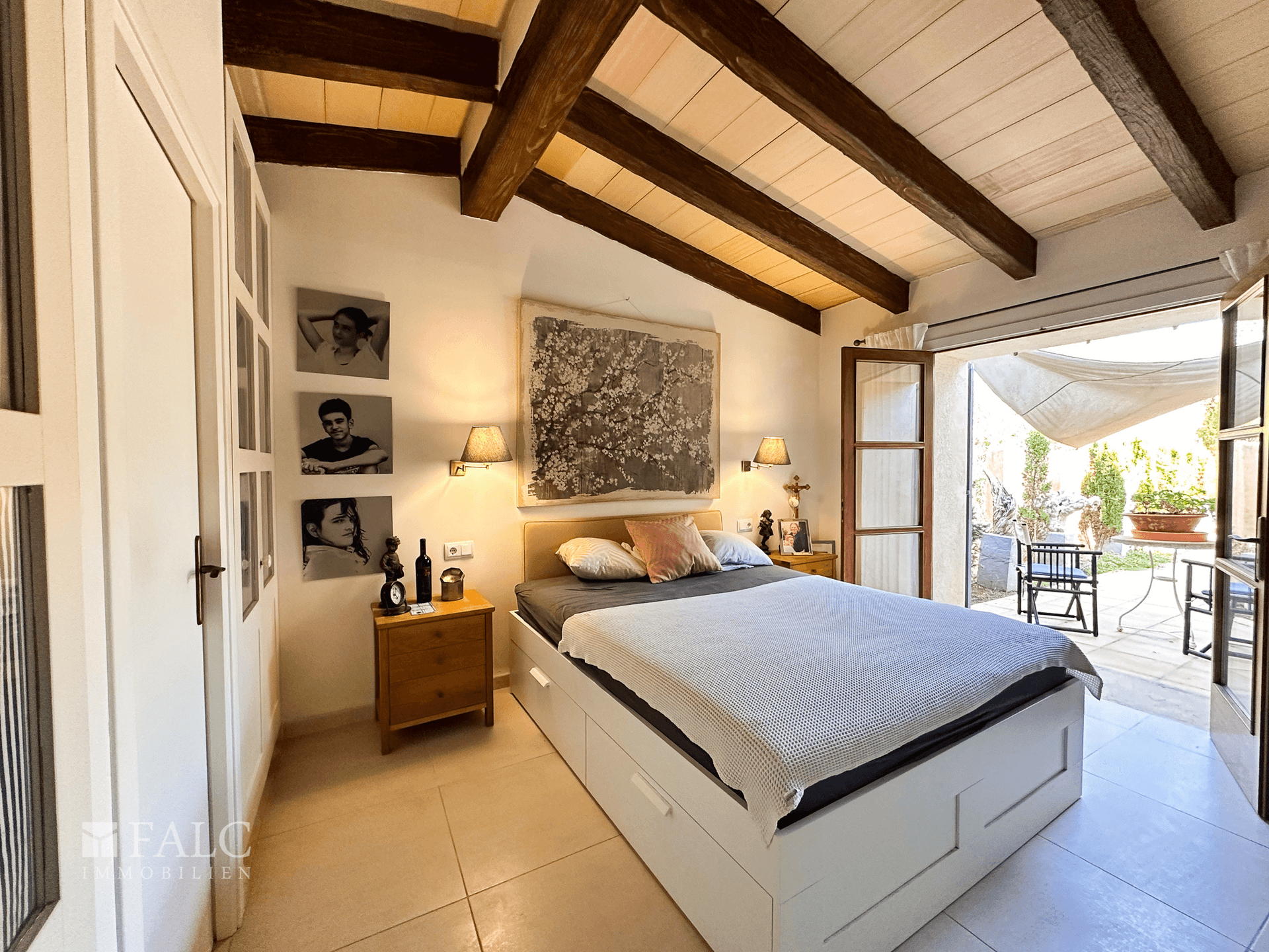 Schlafzimmer 